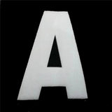 Foam Letter Words DIY A-Z 26 Word Art Craft Jewelry Display Tool