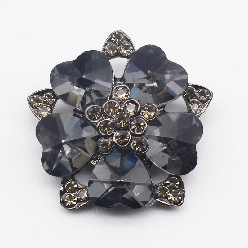 5 Diamond Love Buttons Sew-On Technology for Clothing and Accessories