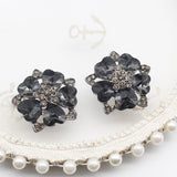 5 Diamond Love Buttons Sew-On Technology for Clothing and Accessories
