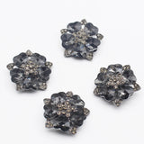 5 Diamond Love Buttons Sew-On Technology for Clothing and Accessories