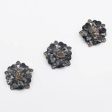 5 Diamond Love Buttons Sew-On Technology for Clothing and Accessories