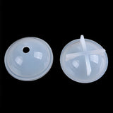 Round Ball Silicone Mold for UV Epoxy Resin Crafts