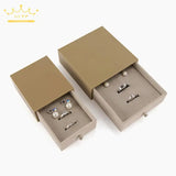Acrylic Jewelry Box Set Storage Ring Earring Packaging
