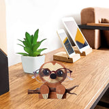 Animal Glasses Rack 3D Wood Carvings Sunglass Display Stand