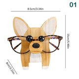 Animal Glasses Rack 3D Wood Carvings Sunglass Display Stand