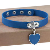 Anime Rock Harajuku Punk Gothic Love Pendant Necklace
