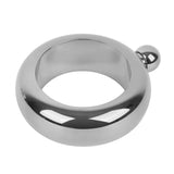 Stainless Steel Bangle Bracelet Hip Flask with Funnel