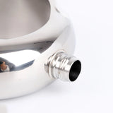 Stainless Steel Bangle Bracelet Hip Flask with Funnel