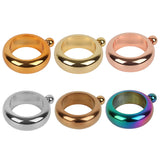 Stainless Steel Bangle Bracelet Hip Flask with Funnel