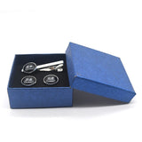 Sports Tie Clip & Cufflinks Set for Him