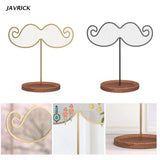 Beard Shape Jewelry Display Stand Net Grid Earring Display Holder
