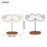 Beard Shape Jewelry Display Stand Net Grid Earring Display Holder