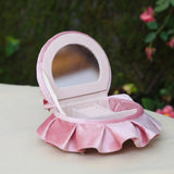 Creative Bed Shape Jewelry Box Organizer All-purpose