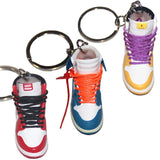Mini Shoes Metal Keychain Backpack Car Door Key Pendant