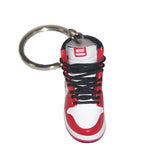Mini Shoes Metal Keychain Backpack Car Door Key Pendant