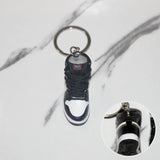 Mini Shoes Metal Keychain Backpack Car Door Key Pendant