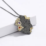 Bohemian Style Necklace for Women's Collar Bone Chain