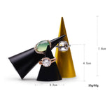 Metal Conical Ring Jewelry Display Stand Ring Organizer