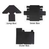 Creative Pop Up Explosion Box DIY Photo Album Scrapbook Jump Book