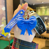 Epoxy Keychain Schoolgirl Accessory for Keys