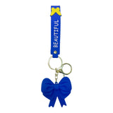 Epoxy Keychain Schoolgirl Accessory for Keys