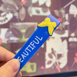 Epoxy Keychain Schoolgirl Accessory for Keys