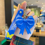Epoxy Keychain Schoolgirl Accessory for Keys