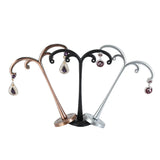 Retro Earring Display Stand Holder Shelf, Jewelry Organizer