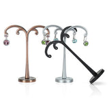 Retro Earring Display Stand Holder Shelf, Jewelry Organizer