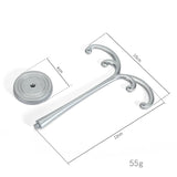 Retro Earring Display Stand Holder Shelf, Jewelry Organizer