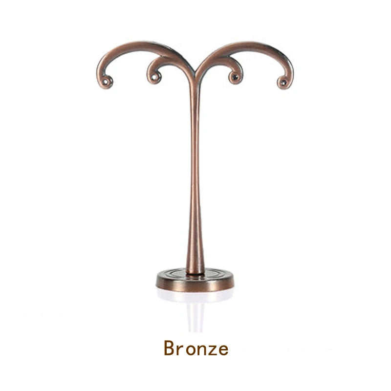 Retro Earring Display Stand Holder Shelf, Jewelry Organizer