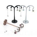 Retro Earring Display Stand Holder Shelf, Jewelry Organizer