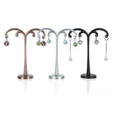 Retro Earring Display Stand Holder Shelf, Jewelry Organizer
