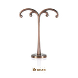 Retro Earring Display Stand Holder Shelf, Jewelry Organizer