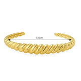 Stylish CZ Snake Watchband Link Chain Bracelet for Women