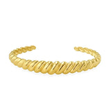 Stylish CZ Snake Watchband Link Chain Bracelet for Women