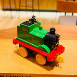 Cartoon Train Key Chain 3D Vehicle Pendant Keyring