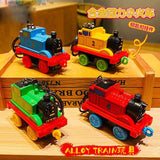 Cartoon Train Key Chain 3D Vehicle Pendant Keyring