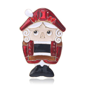 Cartoon Character Brooch for Clothing Pin Accessories