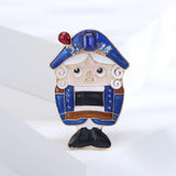 Cartoon Character Brooch for Clothing Pin Accessories