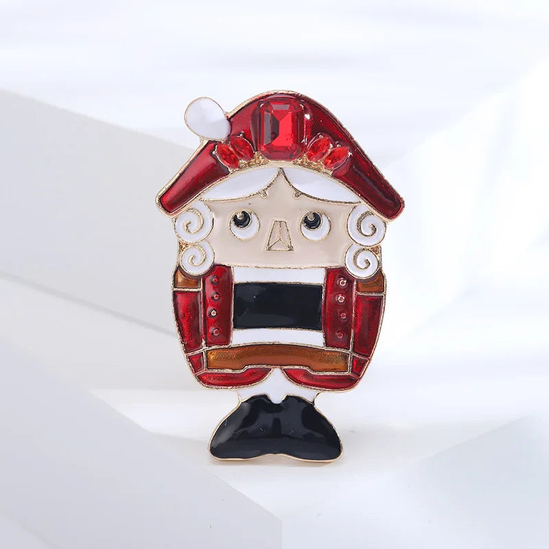 Cartoon Character Brooch for Clothing Pin Accessories
