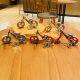 Cartoon Movable Bike Keychain Ornament Couple Gift