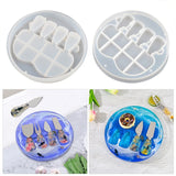 Resin Paddle Fork Mold for DIY Handcraft Home Decor