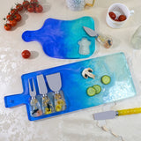 Resin Paddle Fork Mold for DIY Handcraft Home Decor