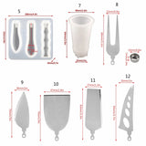 Resin Paddle Fork Mold for DIY Handcraft Home Decor