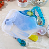 Resin Paddle Fork Mold for DIY Handcraft Home Decor