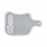Resin Paddle Fork Mold for DIY Handcraft Home Decor