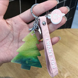 Christmas Pendant Mold Snowman Tree Boots Bell Shaped Casting Mold