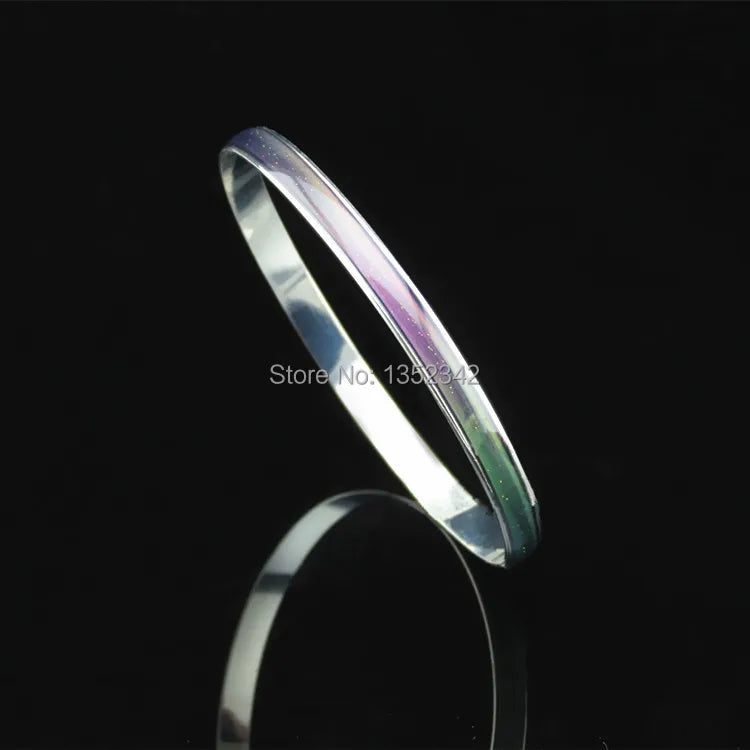 Christmas Stainless Steel Bracelet 6mm Wide