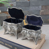 Classical High Feet Princess Jewelry Storage Box